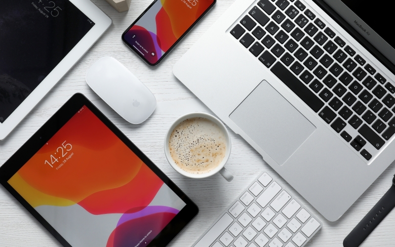Đồng bộ liền mạch giữa các thiết bị Apple