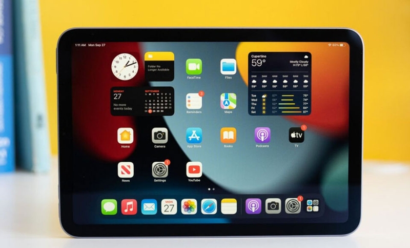 Cách chia sẻ vị trí trong Bản đồ trên iPad - 05