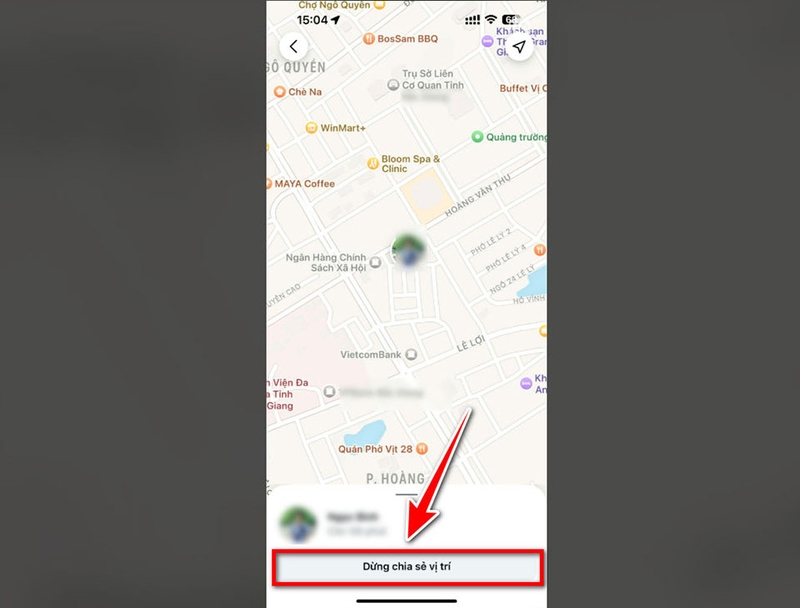 Chia sẻ vị trí trực tiếp trong Instagram - 08