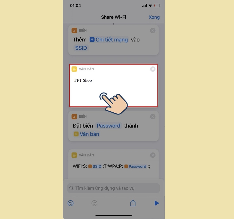 chia sẻ Wi-Fi không cần mật khẩu iPhone/iPad 6