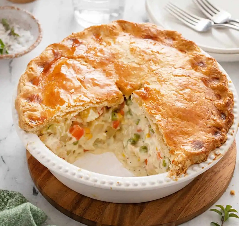 Chicken pot pie - 16