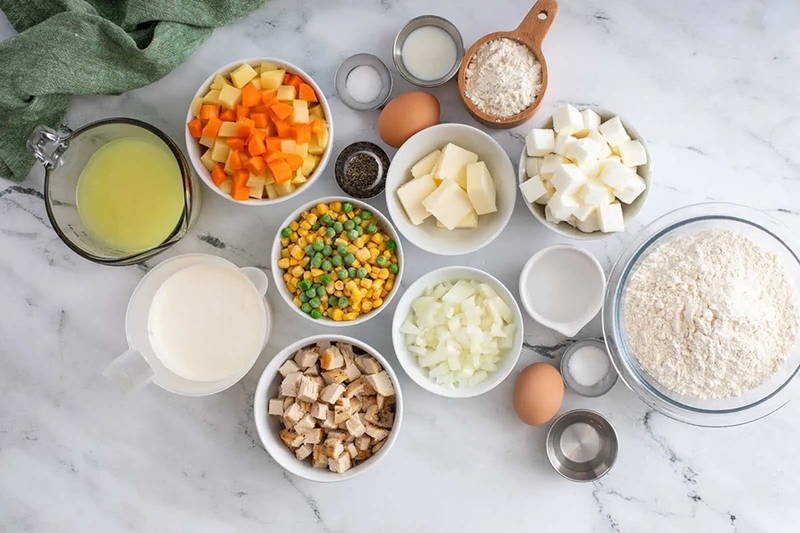 Chicken pot pie - 15