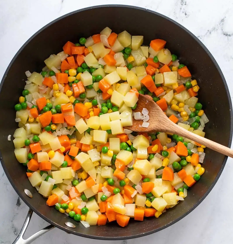 Chicken pot pie - 10
