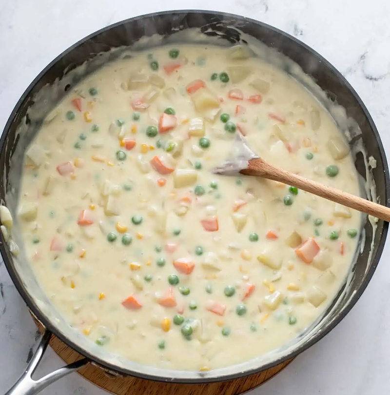 Chicken pot pie - 08