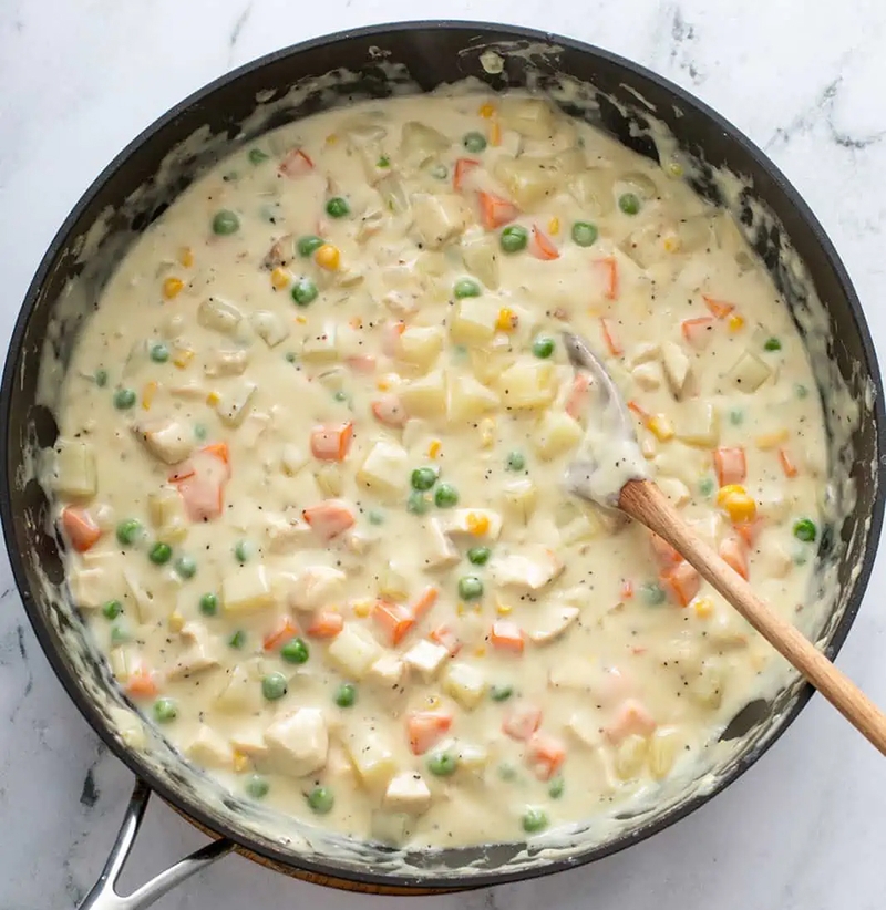 Chicken pot pie - 07