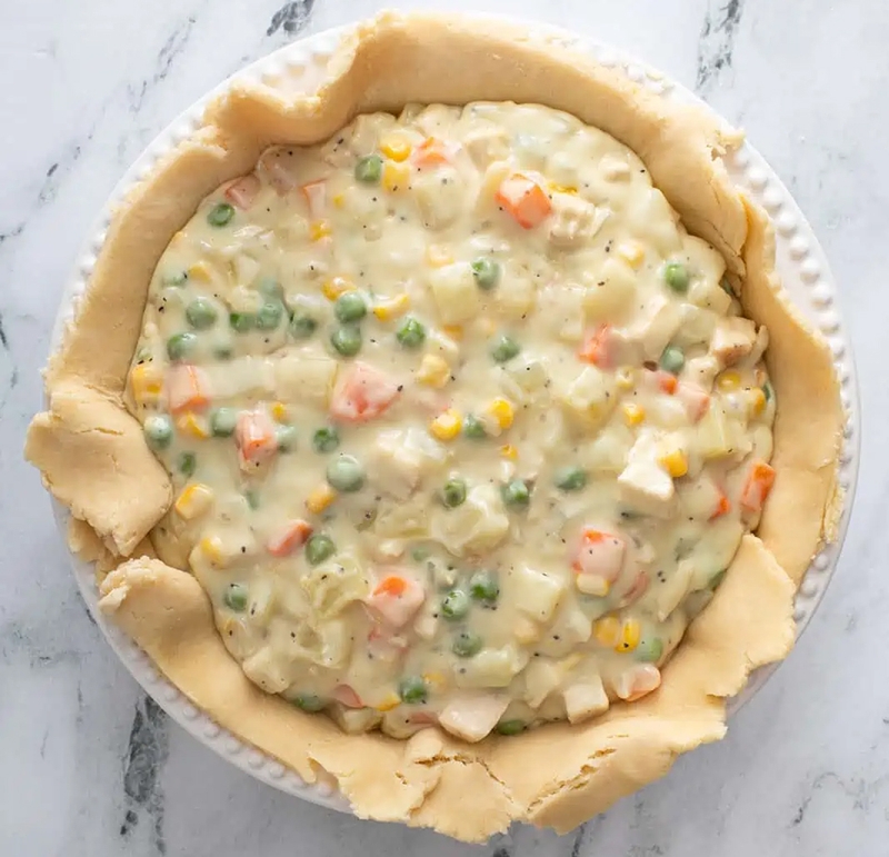Chicken pot pie - 06