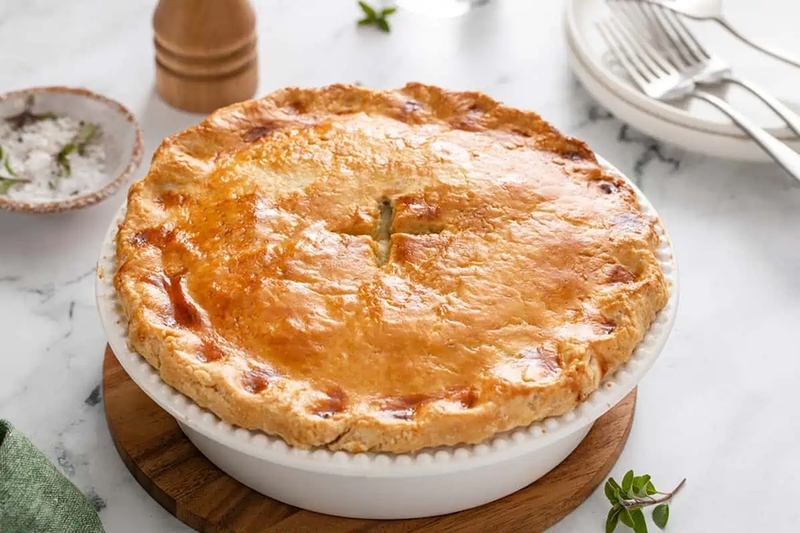 Chicken pot pie - 02