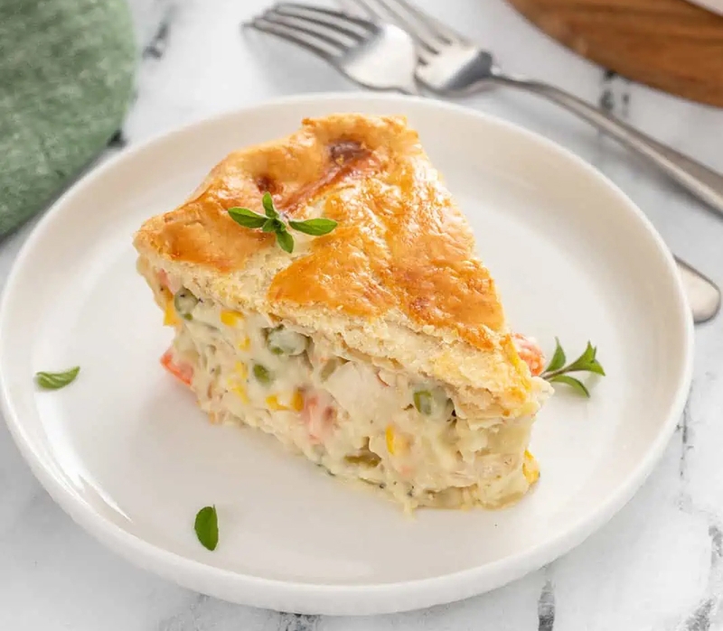 Chicken pot pie - 01