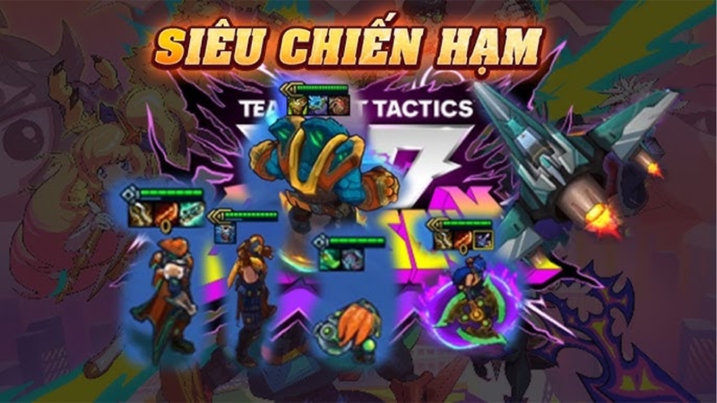 Sức mạnh đội hình Chiến Hạm