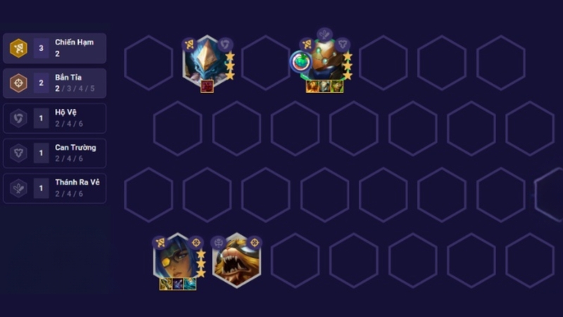 Giai đoạn đầu game