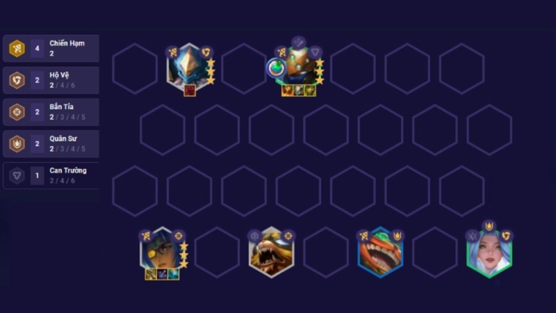 Giai đoạn giữa game