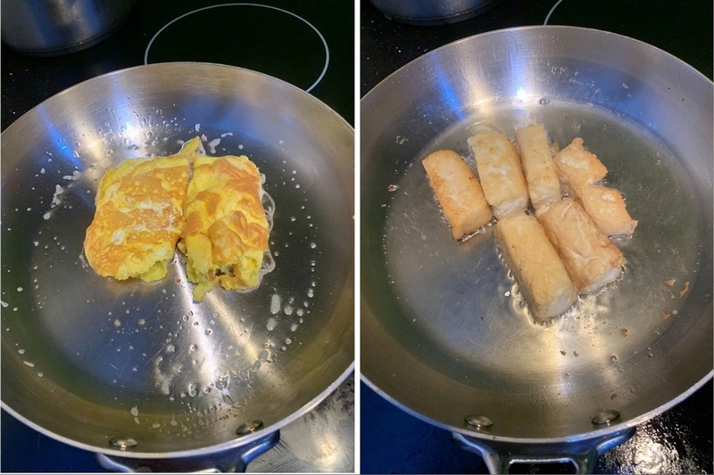 chiên rán không bị sát chảo ảnh 3