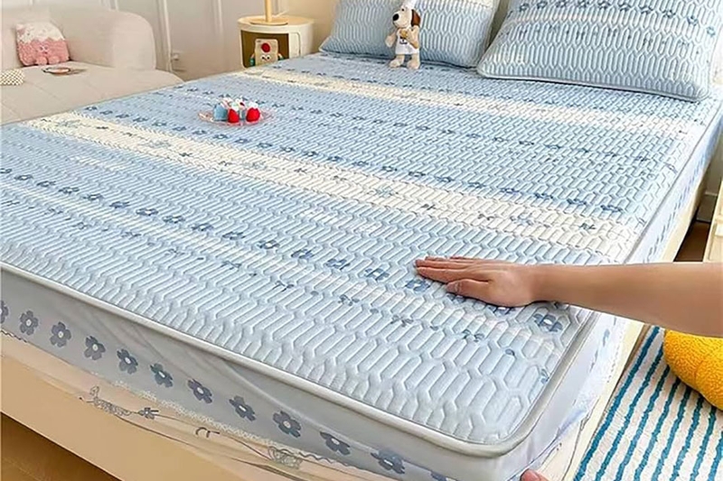 Chiếu điều hòa cao su non giặt máy được không - 06