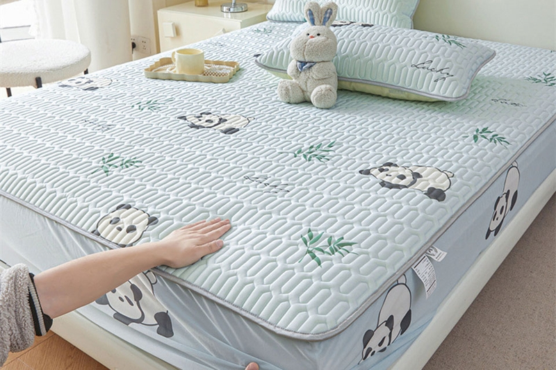 Chiếu điều hòa cao su non giặt máy được không - 02