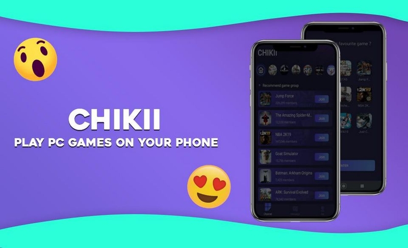 Lưu ý khi tải ứng dụng Chikii