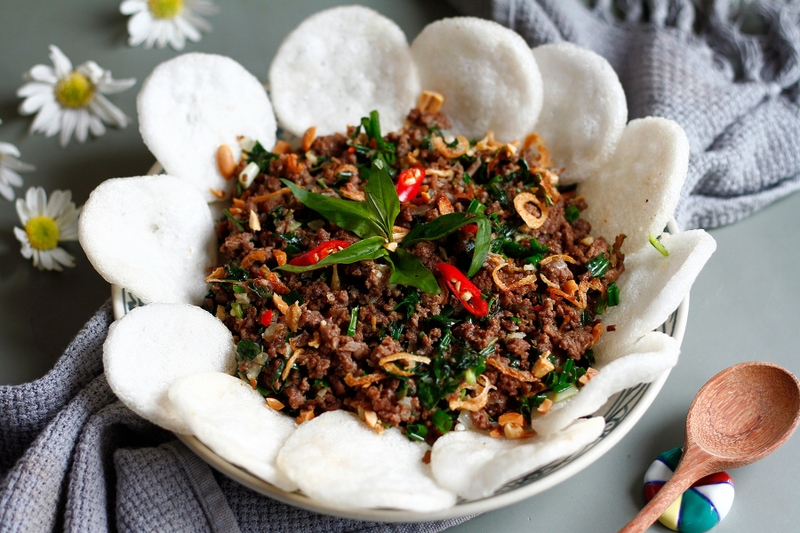 chim câu bằm xúc phồng tôm hình 2