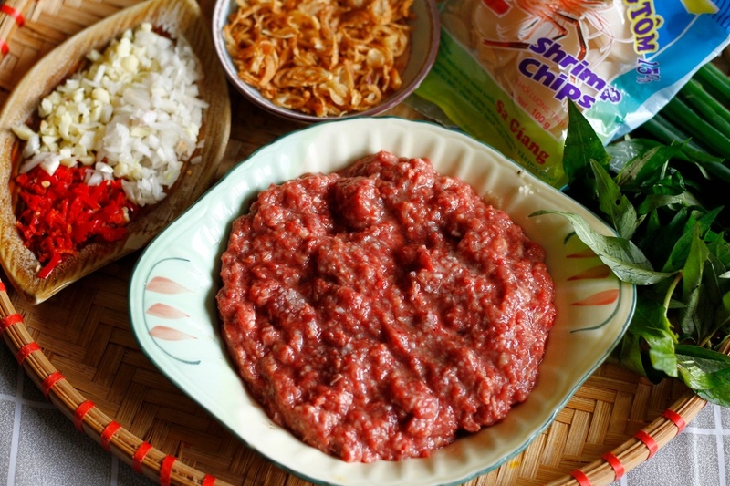 chim câu bằm xúc phồng tôm hình 5