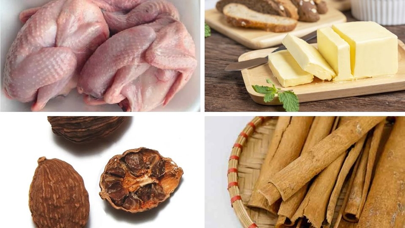 Nguyên liệu cần chuẩn bị