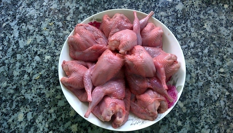 chim cút nướng mật ong 10