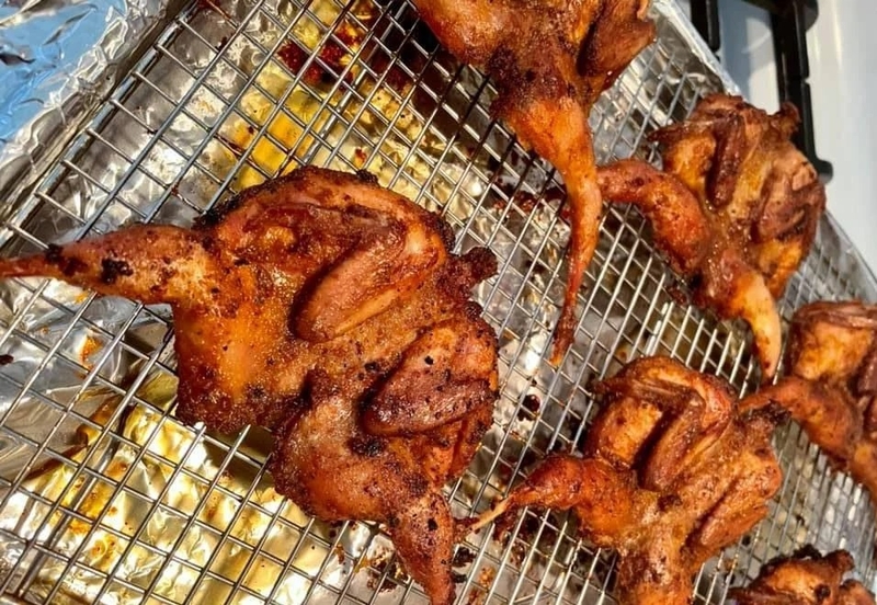 Chim cút nướng mật ong: Công thức chế biến ngon chuẩn vị