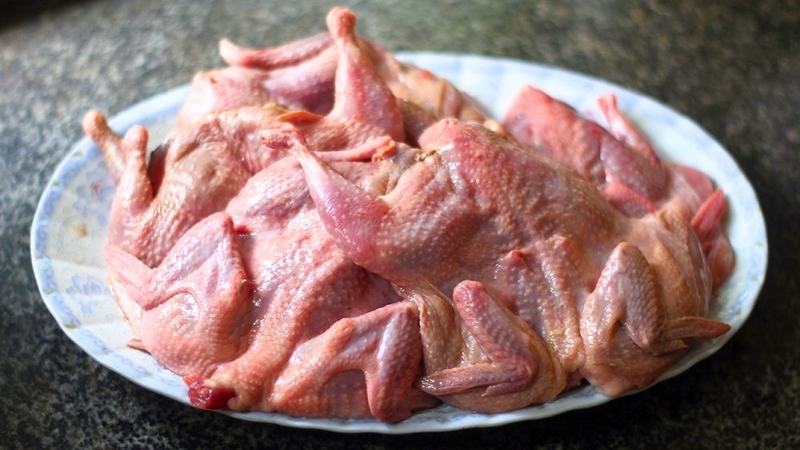 chim cút nướng mật ong 7