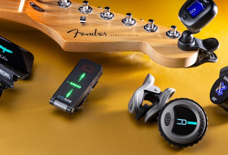 lên dây đàn guitar bằng điện thoại 8