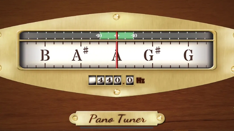 Ứng dụng Pano Tuner