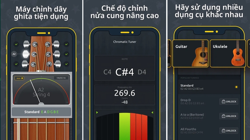Ứng dụng DoubleTune