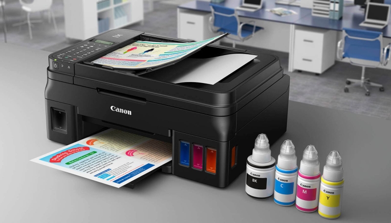 chỉnh độ đậm nhạt của máy in canon ảnh 6