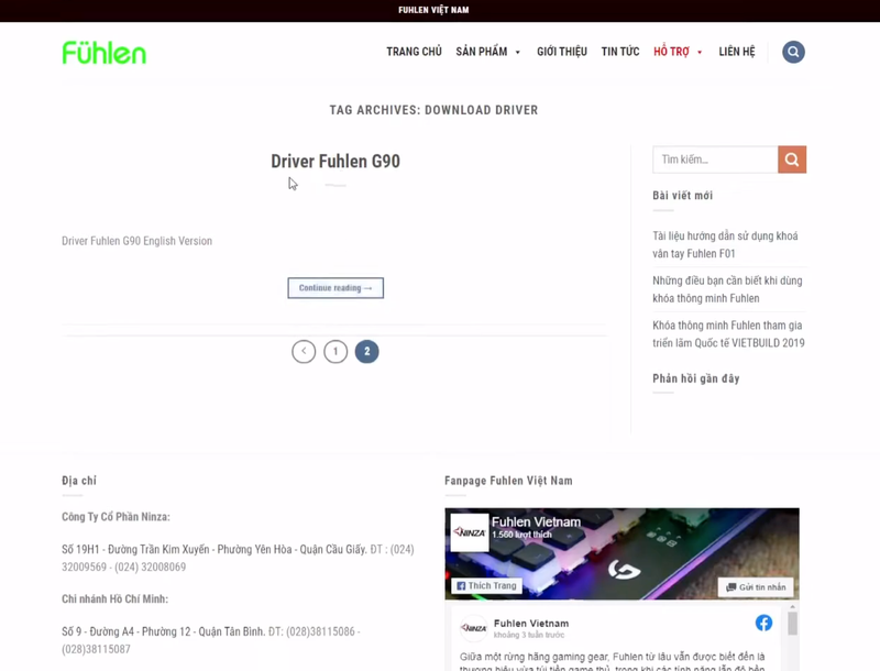 Chỉnh DPI chuột Fuhlen - Hình 2