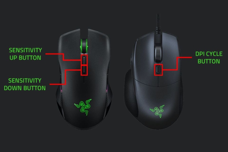 chỉnh dpi chuột razer (ảnh 2)