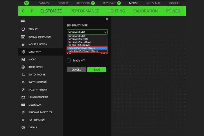 chỉnh dpi chuột razer (ảnh 5)