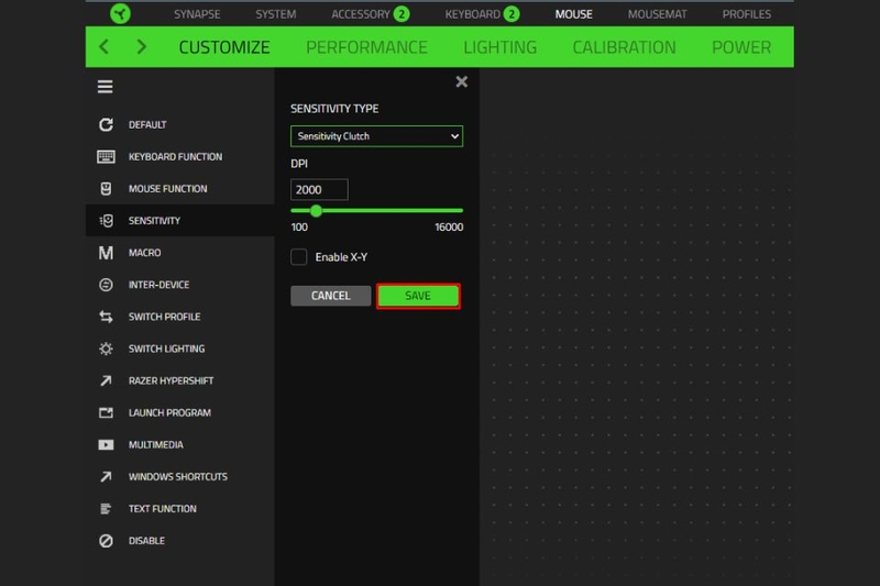 chỉnh dpi chuột razer (ảnh 6)