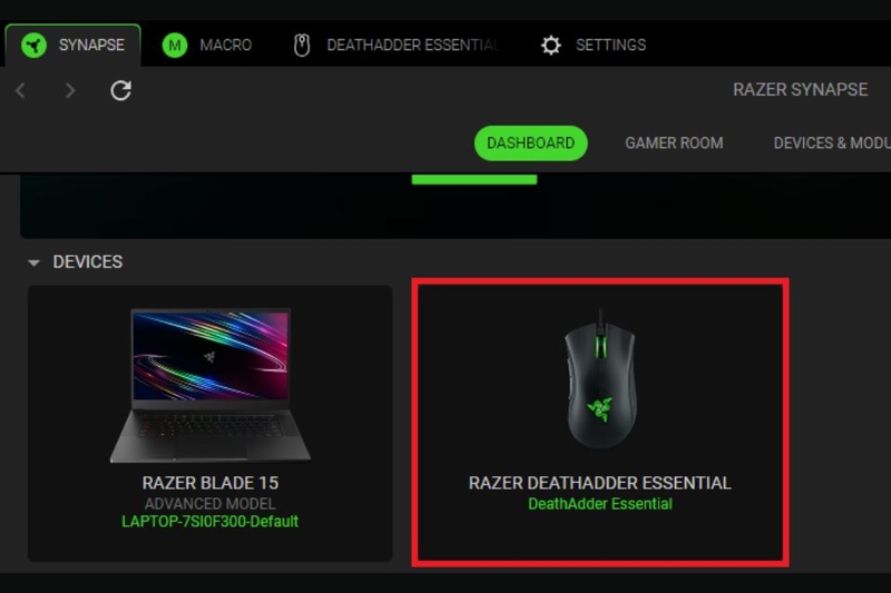 chỉnh dpi chuột razer (ảnh 7)