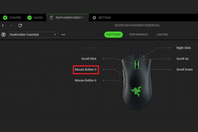 chỉnh dpi chuột razer (ảnh 8)