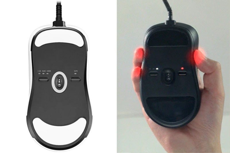 Chỉnh DPI chuột Zowie (1)