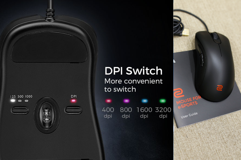 Chỉnh DPI chuột Zowie (2)