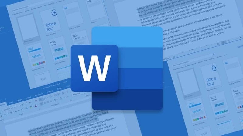 chỉnh khoảng cách chữ trong Word hình 1