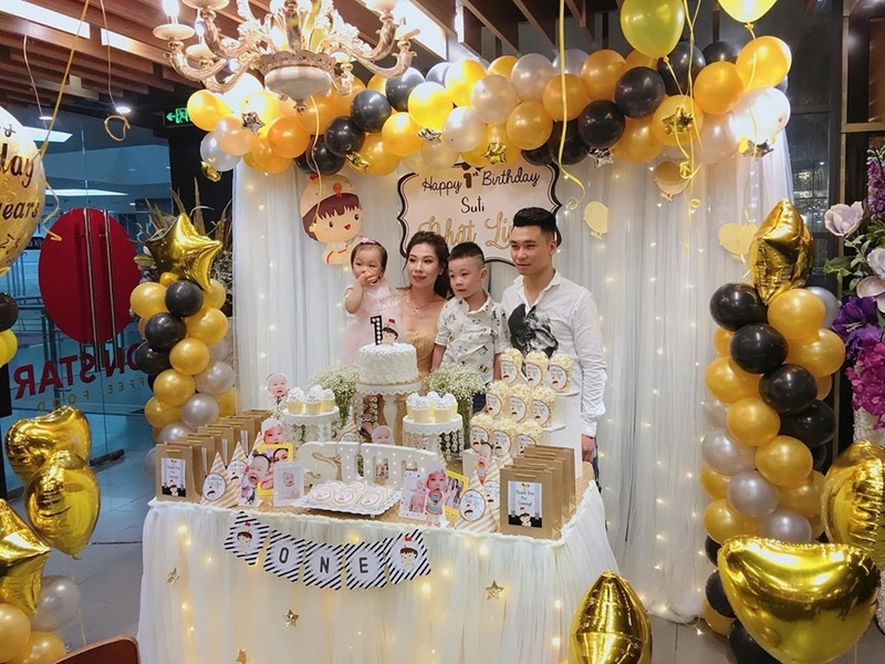 Cách trang trí màu vàng ấn tượng