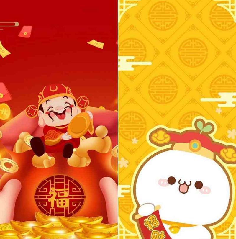 Ảnh nền tết 2025 màu đỏ mới nhất