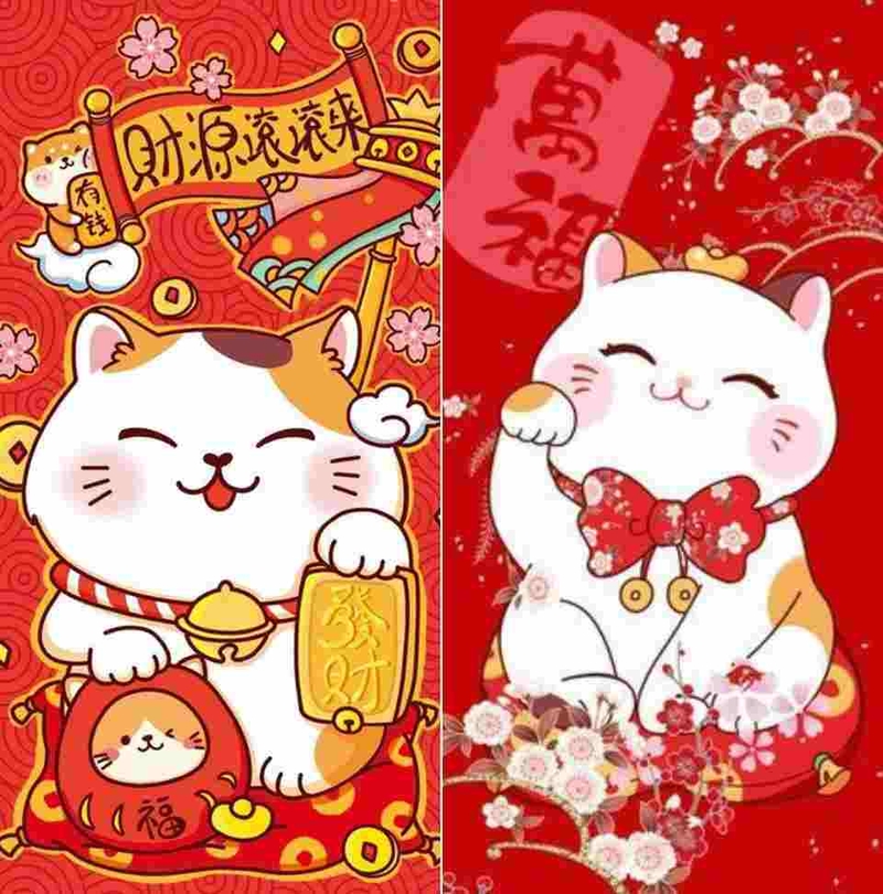 Hình nền sôi động mang tài lộc vào nhà