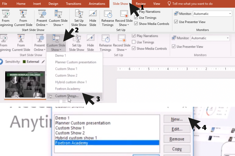 chỉnh thứ tự xuất hiện trong 1 slide PowerPoint 2016 (2)