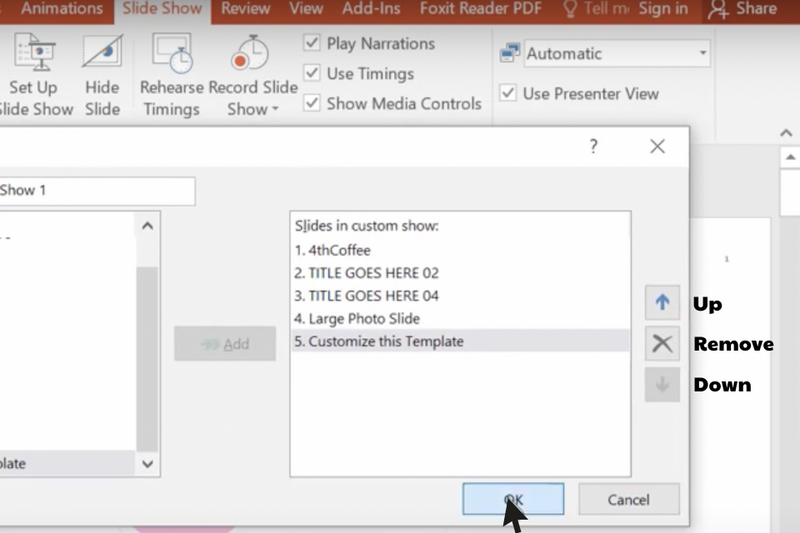 chỉnh thứ tự xuất hiện trong 1 slide PowerPoint 2016 (4)