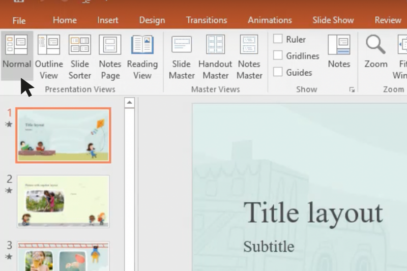 chỉnh thứ tự xuất hiện trong 1 slide PowerPoint 2016 (9)