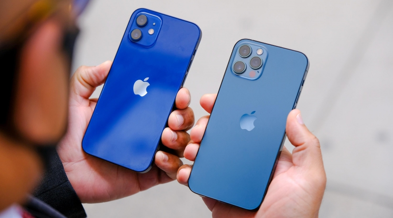 Chip A14 trên iPhone nào 5