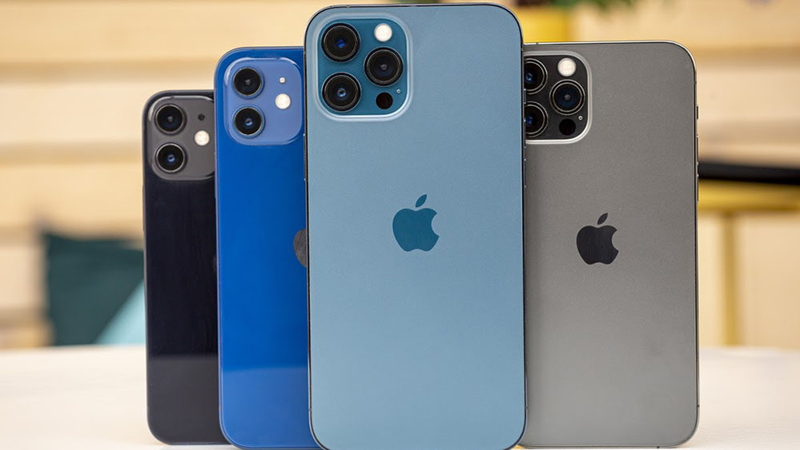 Chip A14 trên iPhone nào 2