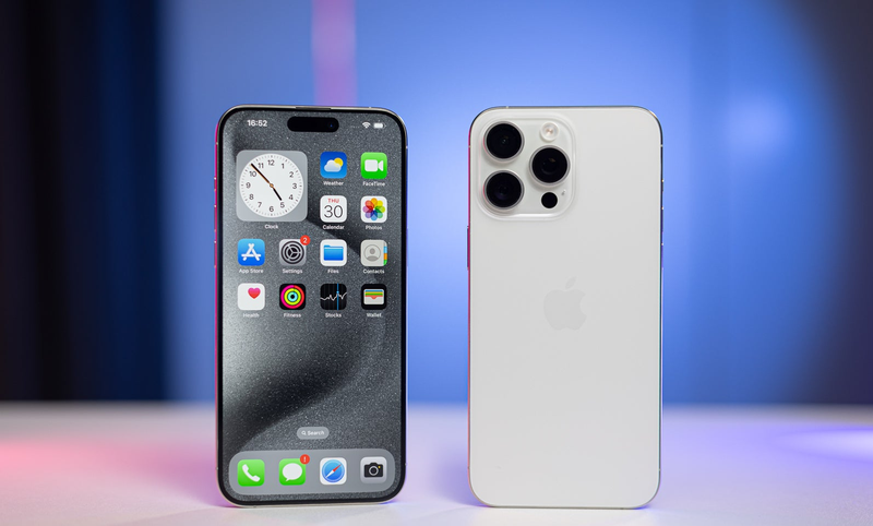 Chip A17 Pro trên iPhone nào 5