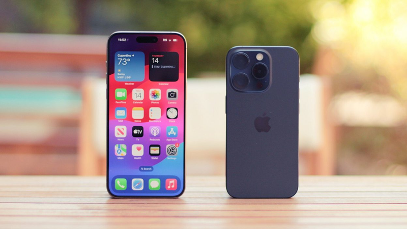 Chip A17 Pro trên iPhone nào 6