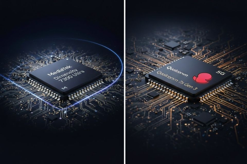 Chip Dimensity 7300 Ultra ngang với chip Snapdragon nào (ảnh 3)