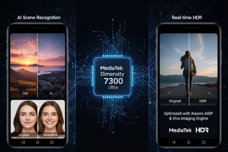 Chip Dimensity 7300 Ultra ngang với chip Snapdragon nào (ảnh 6)